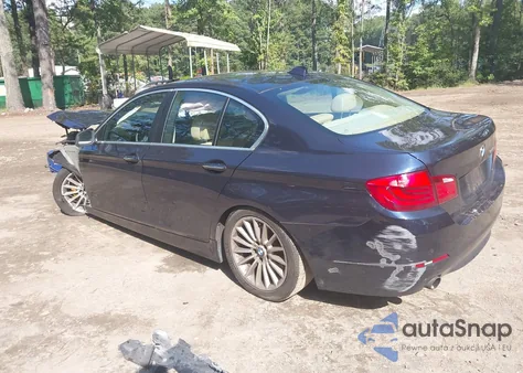 2013 BMW 535I from USA, damaged, VIN WBAFR7C51DC818807